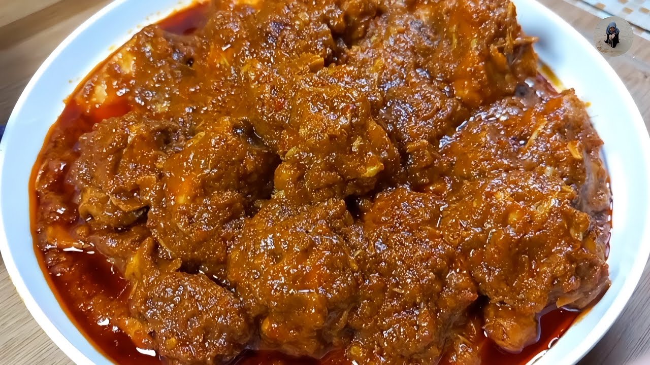 RESEP RENDANG AYAM SUPER ENAK, SIMPLE, BIKIN NAGIH!!