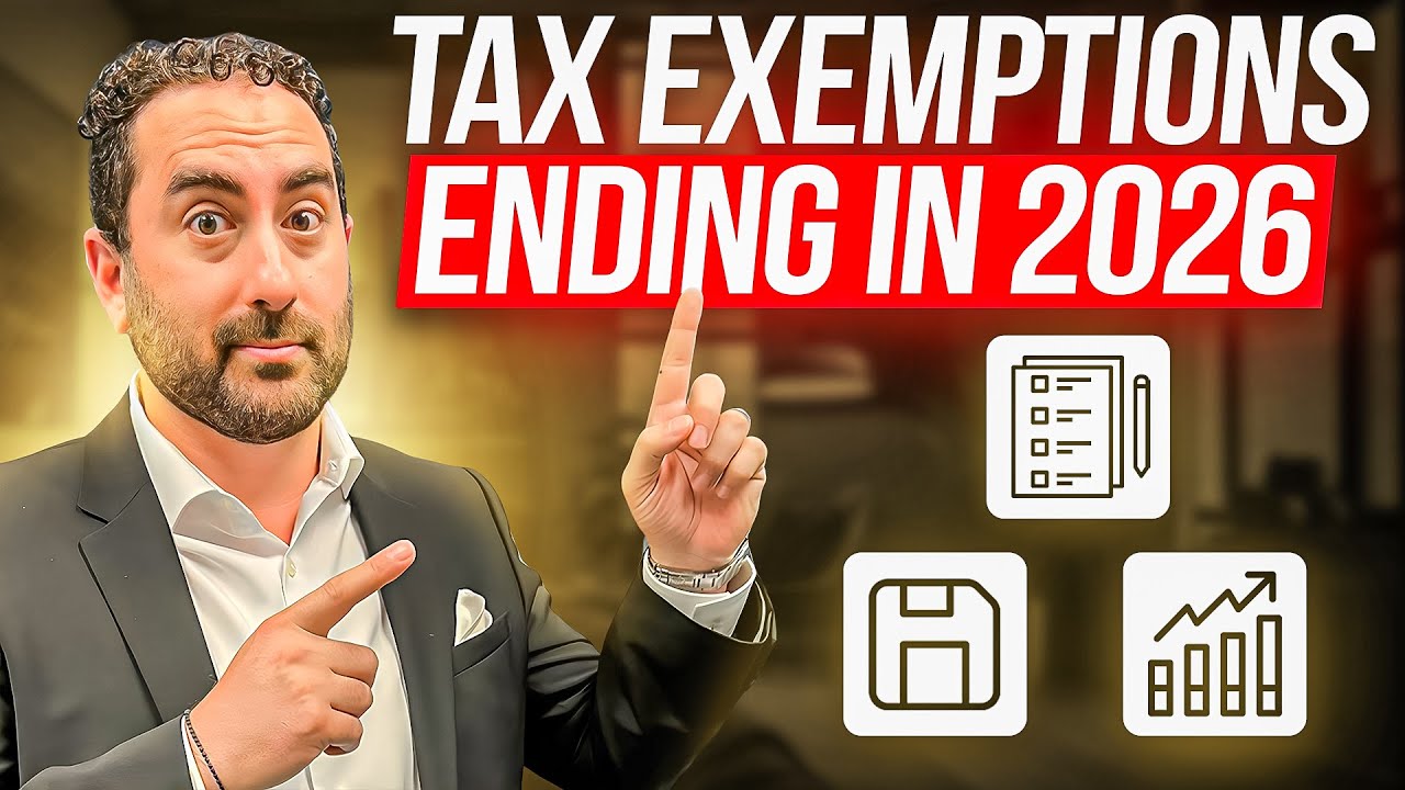 Ep. 241 - Tax Exemptions Ending in 2026: Prepare, Save, and Thrive