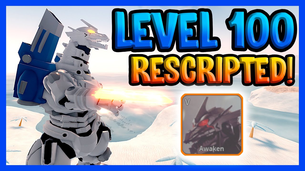 How Strong Is MAX KIRYU? (RESCRIPTED) - Roblox Kaiju Universe