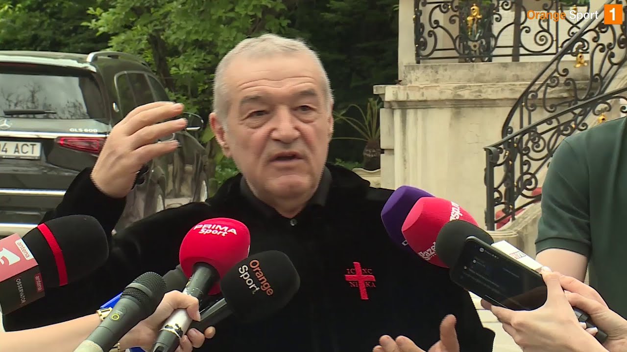 Gigi Becali: "Nu poate să facă nimeni ce a făcut Hagi. Singurul pe care l-aș lua de la el e Borza"