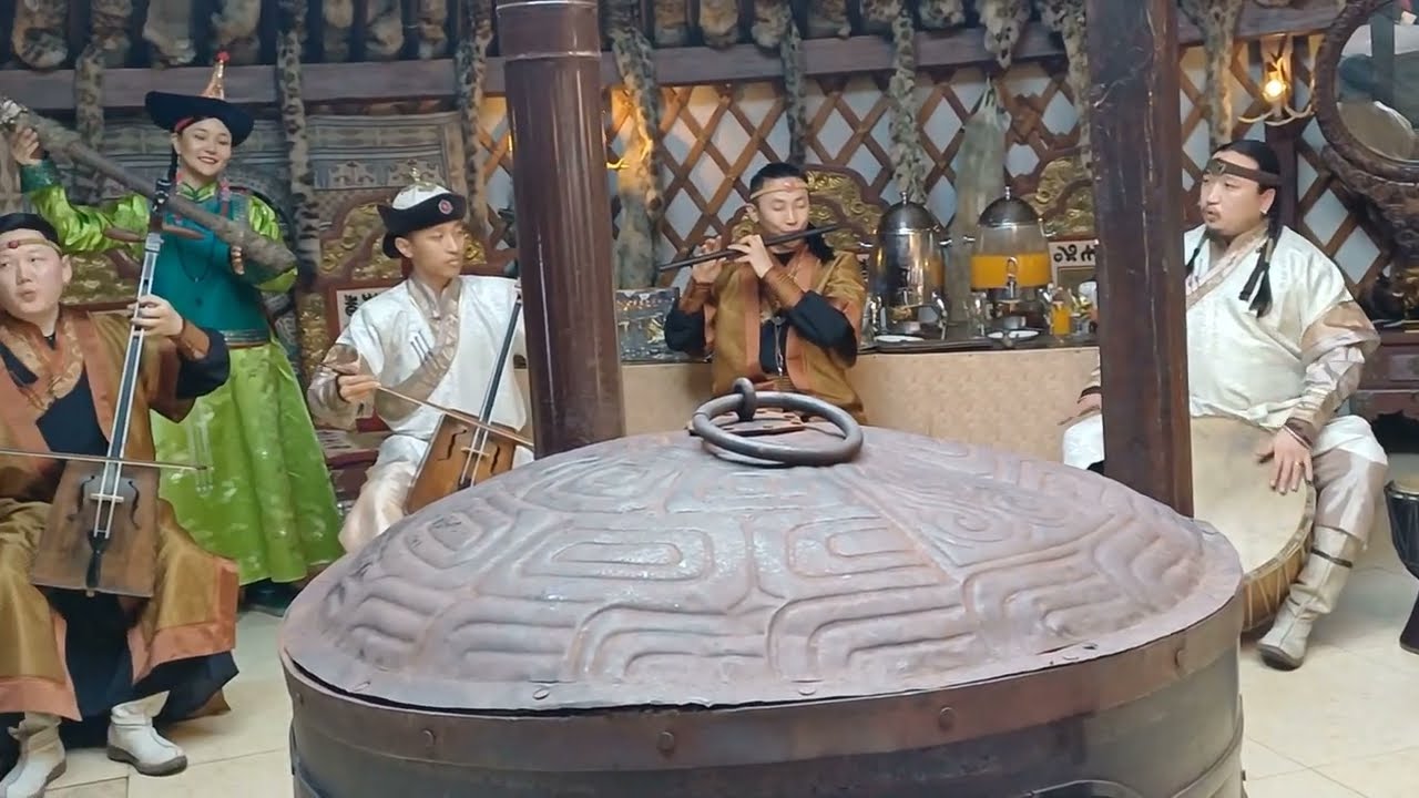 Mongol népdalok