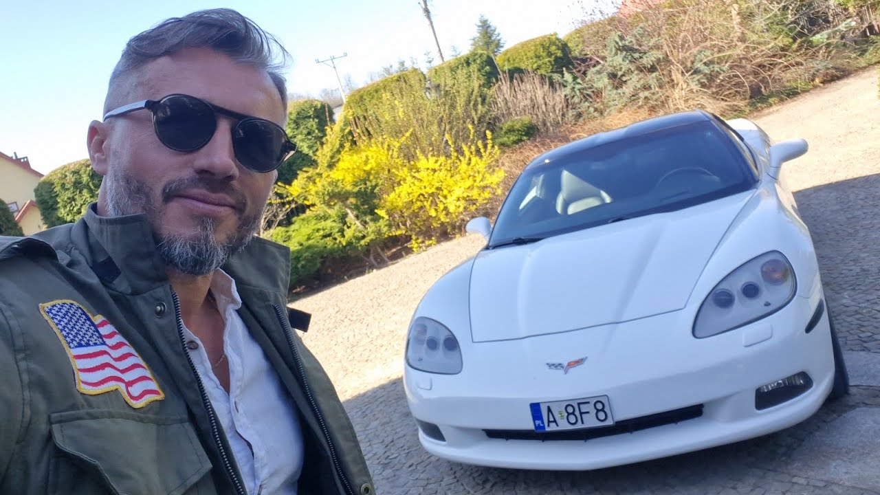 Kupiłem monstrum - welcome home Vettsi - Chevy Corvette C6 Z51 LS2 6.2 V8  