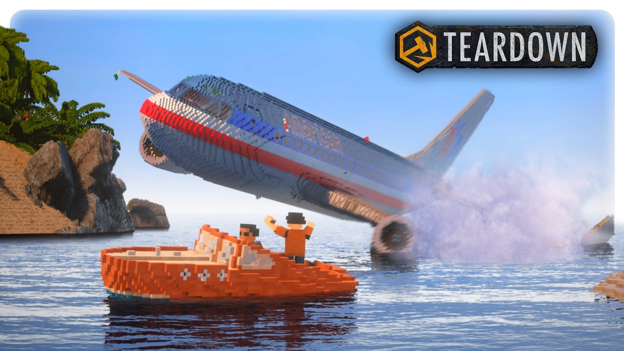 Investigating Plane Crashes in Teardown