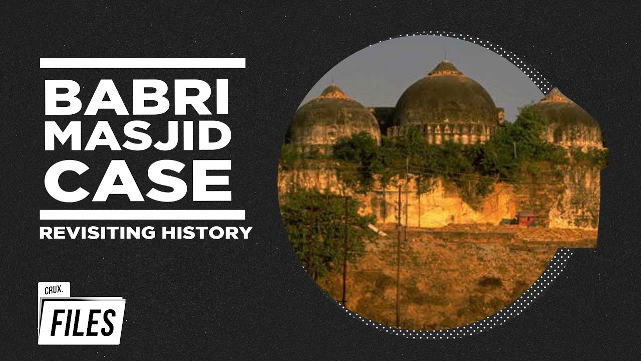 Babri Masjid-Ram Mandir Case History | Rare Interviews | Crux Files