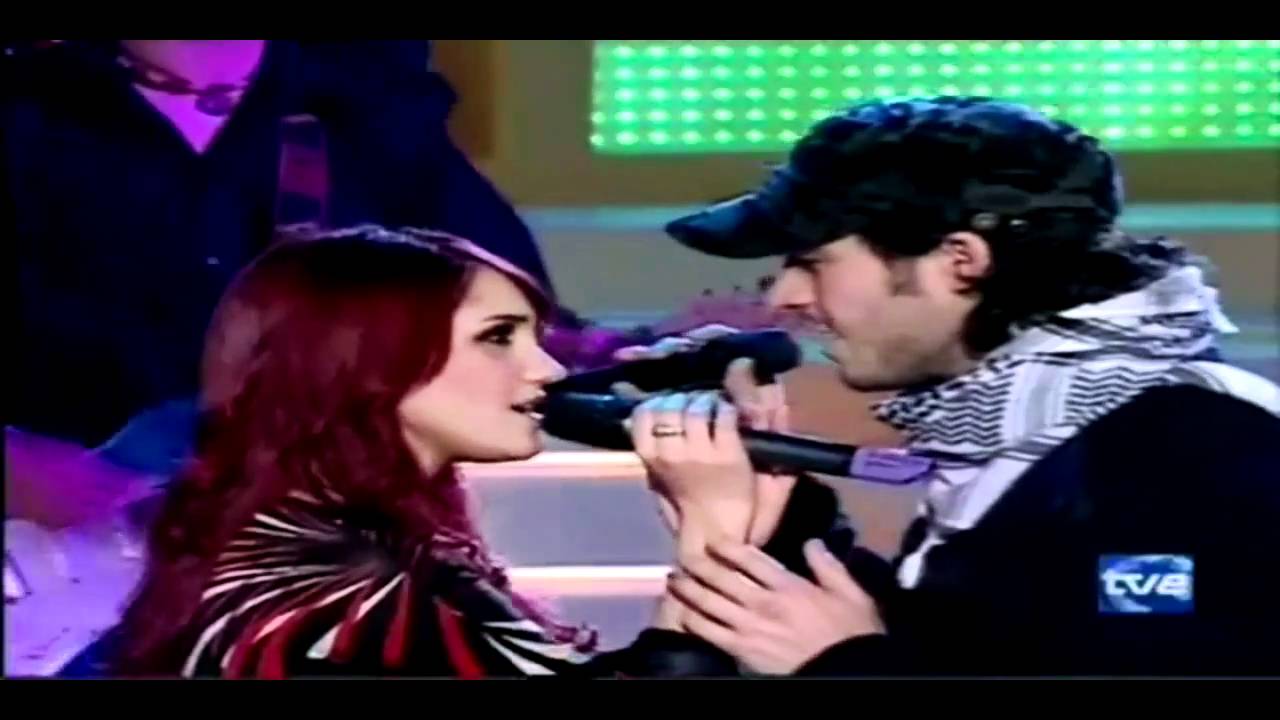 Dulce y Poncho - Inalcanzable en Gala de Fin de Año TVE España 2007
