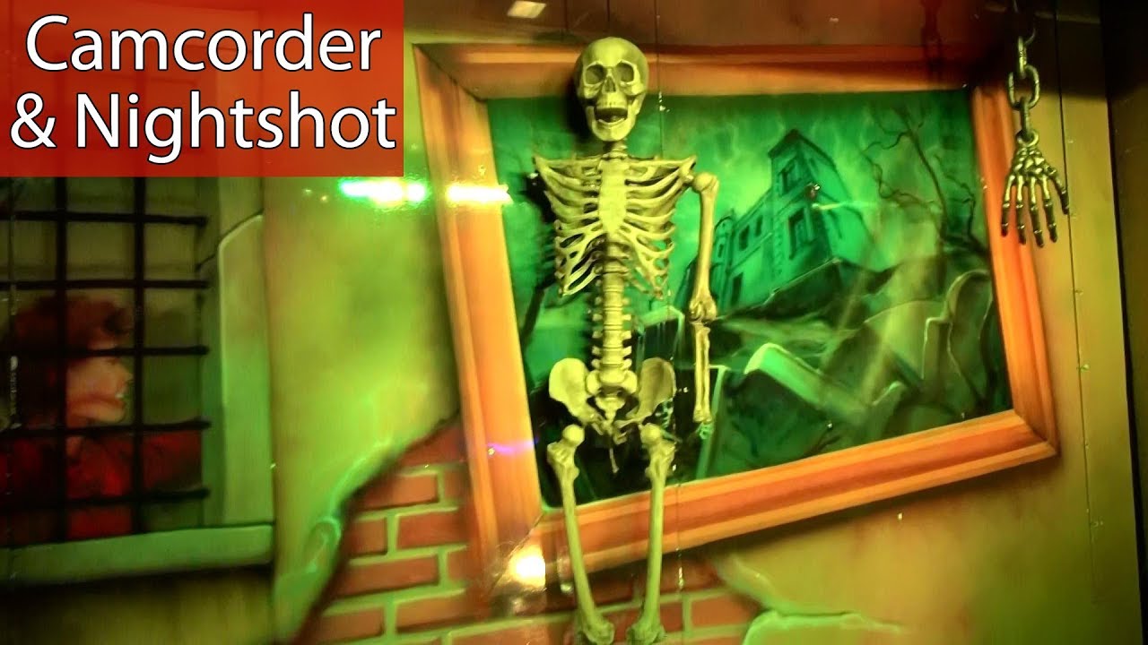 Haunted Mansion (Johan Hinzen) - Onride & Nightshot [POV] - Herbstfest Erding 2014