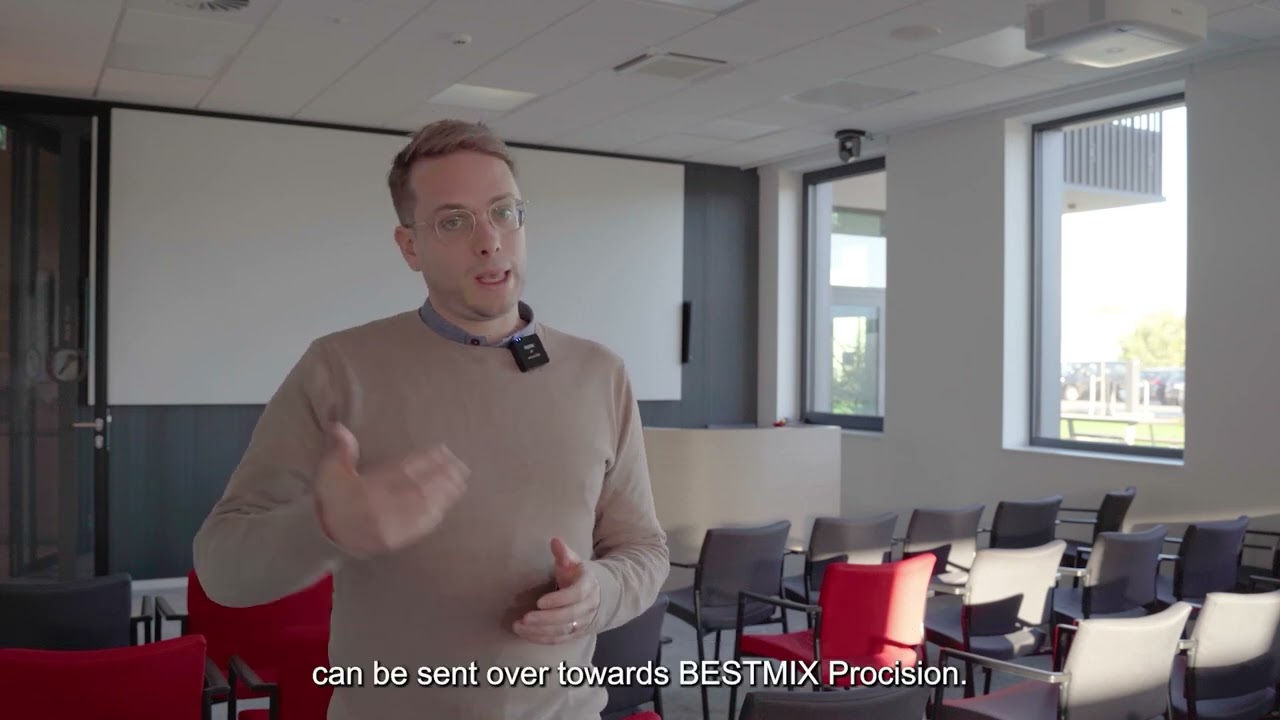 BESTMIX Procision: Discover our recent award-winning innovation