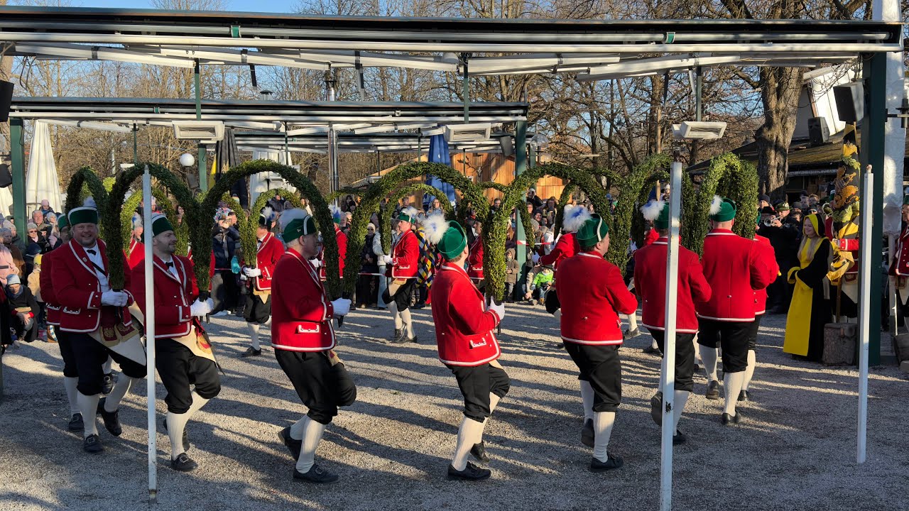 Schäfftlertanz Hirschgarten München, 15. Februar 2026