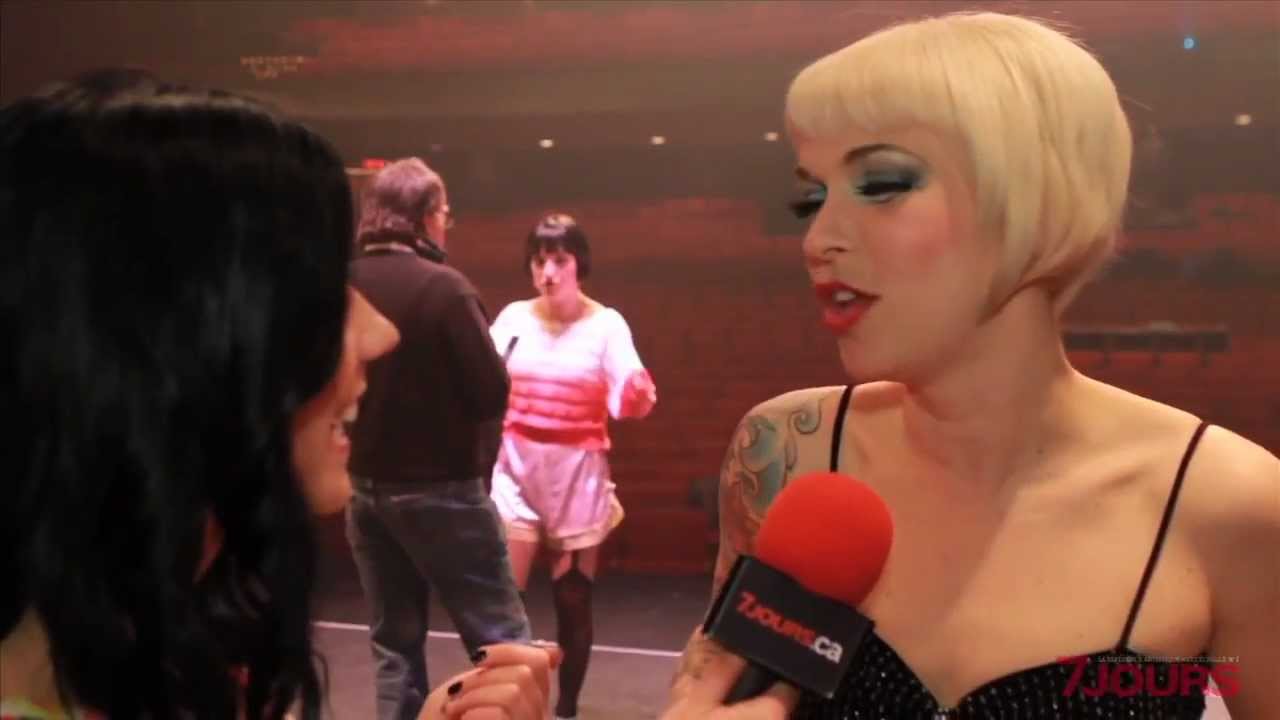 Répétition de la comédie musicale Cabaret