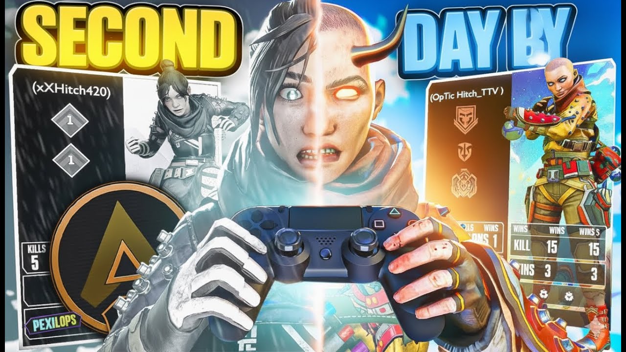 DAY 2 🎯 Trying APEX LEGENDS   | Funny Moments + Reactions | PIXELOPS
