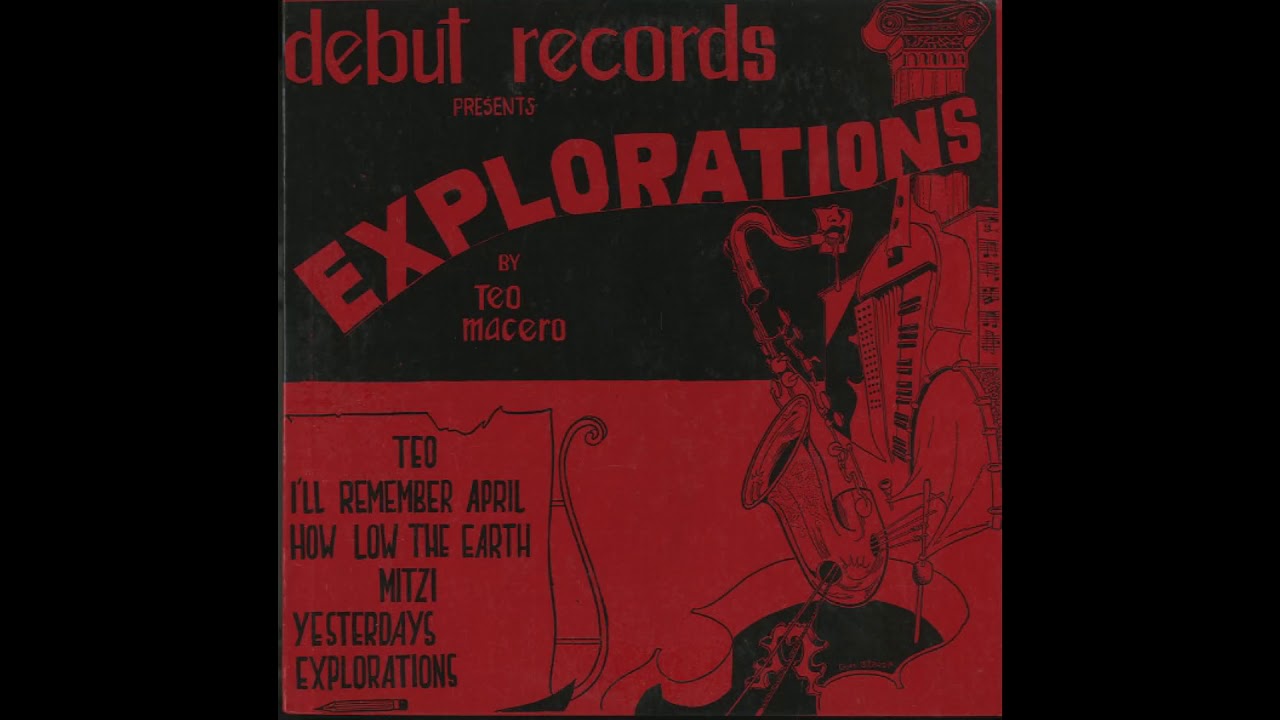 Teo Macero - Explorations (1953) [Full Album]