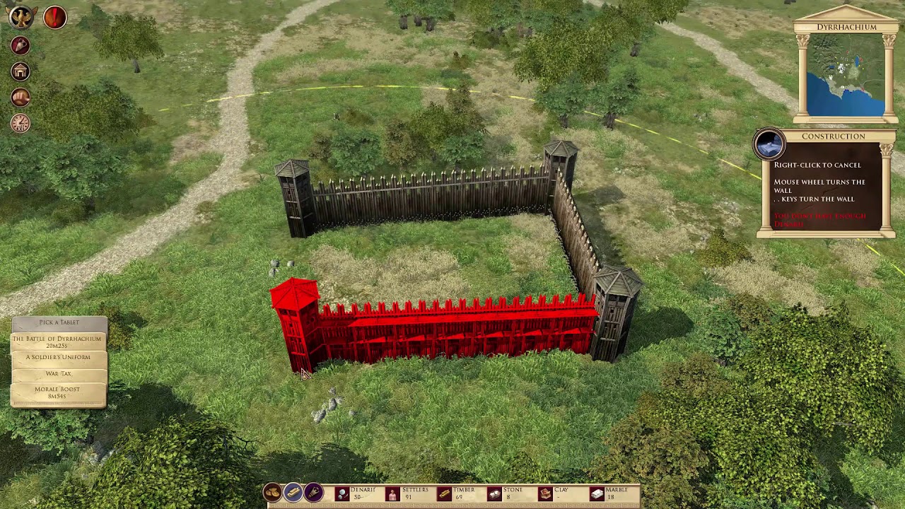 Imperium Romanum - Caesar's Civil War - Dyrrhachium - The Big Battle