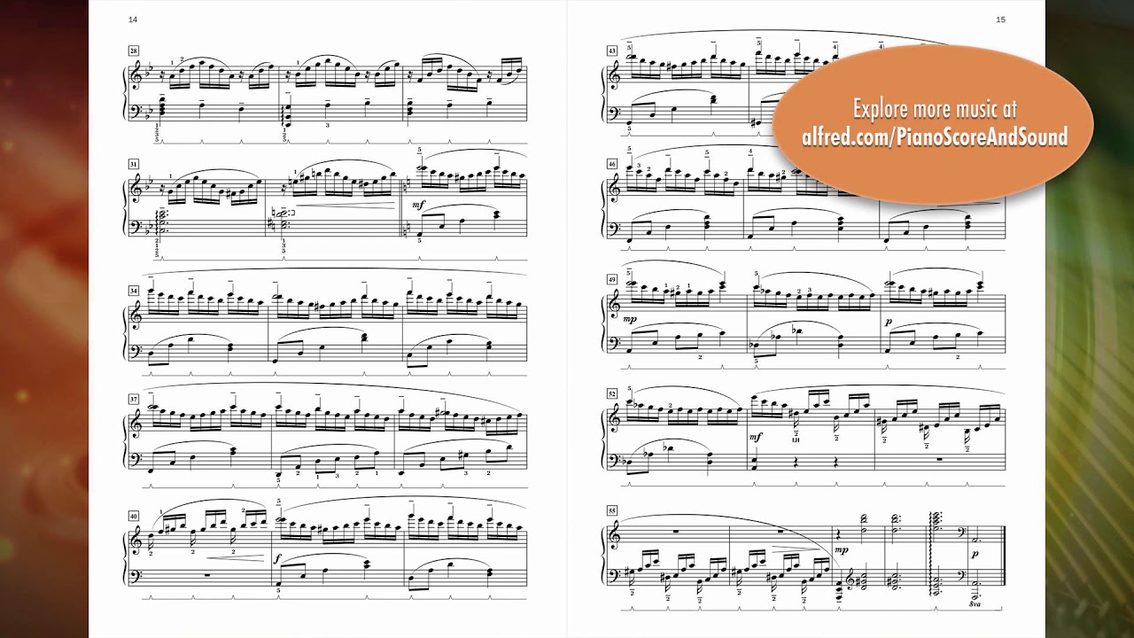 On Golden Wings, by Dennis Alexander - Score & Sound