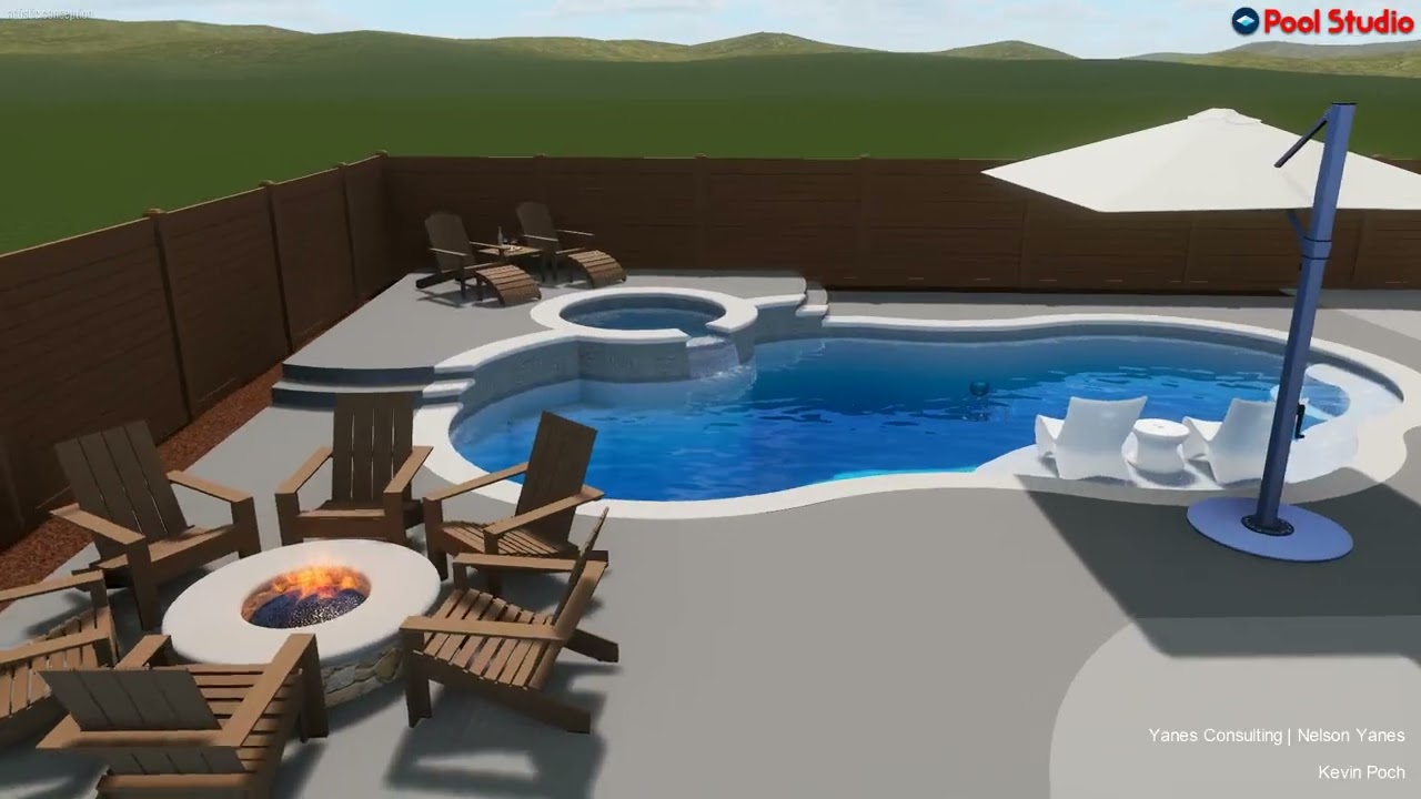 Pool Studio - 3D Swimming Pool Design Software