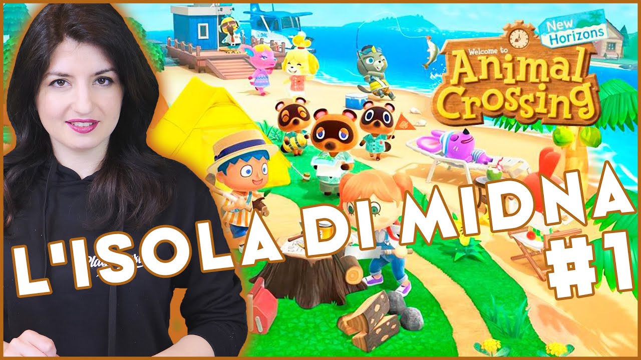 Animal Crossing New Horizons con Midna: l'inizio di tutto