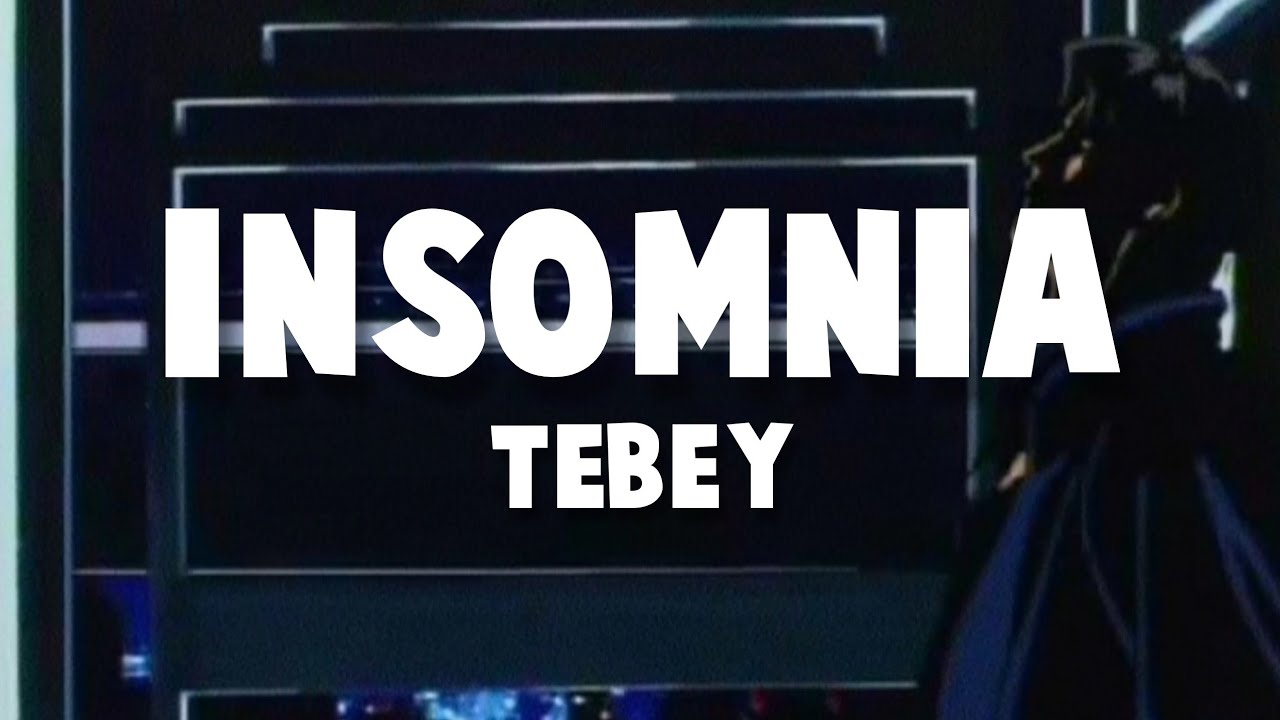 tebey - insomnia ( slowed + reverb )