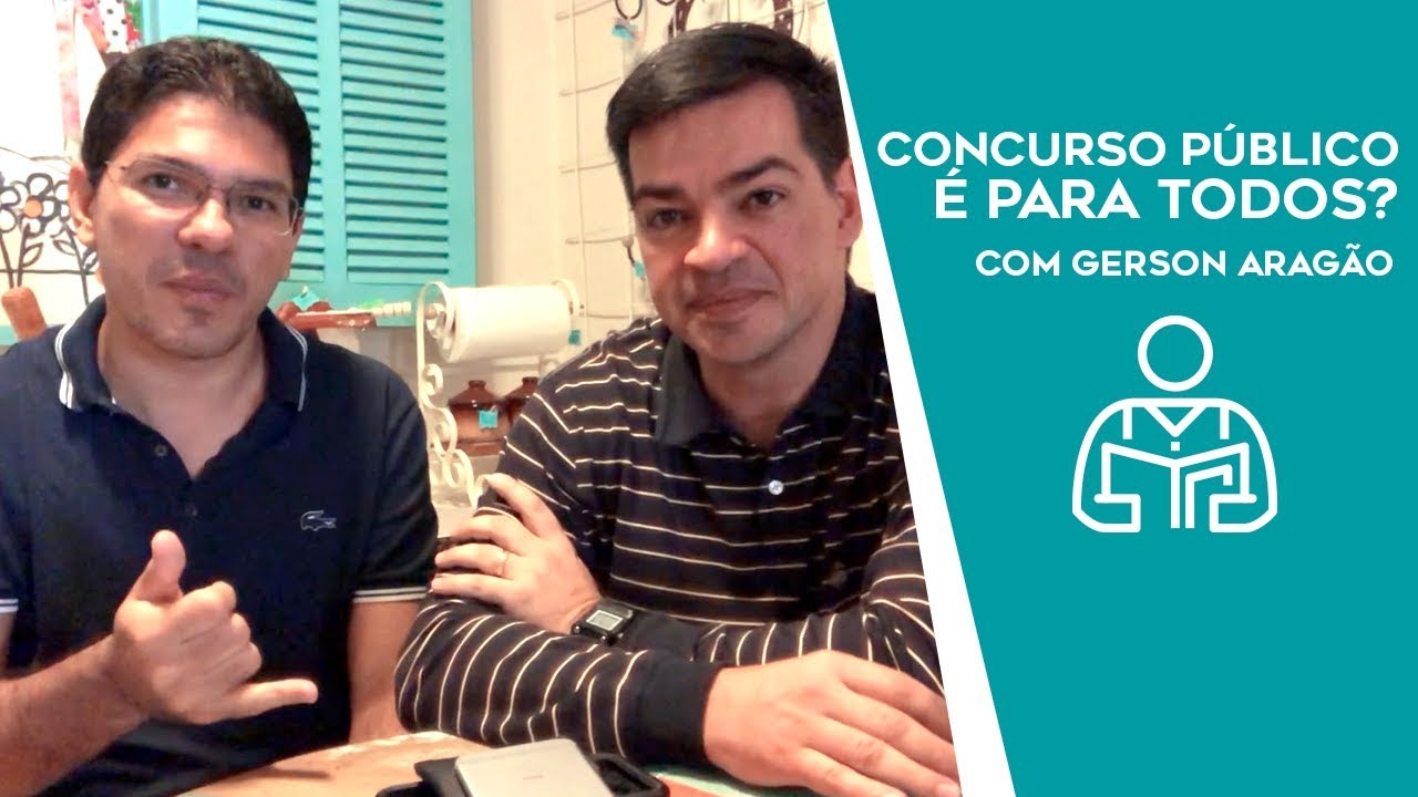Concurso público é para todos? Entenda se você deve prestar!