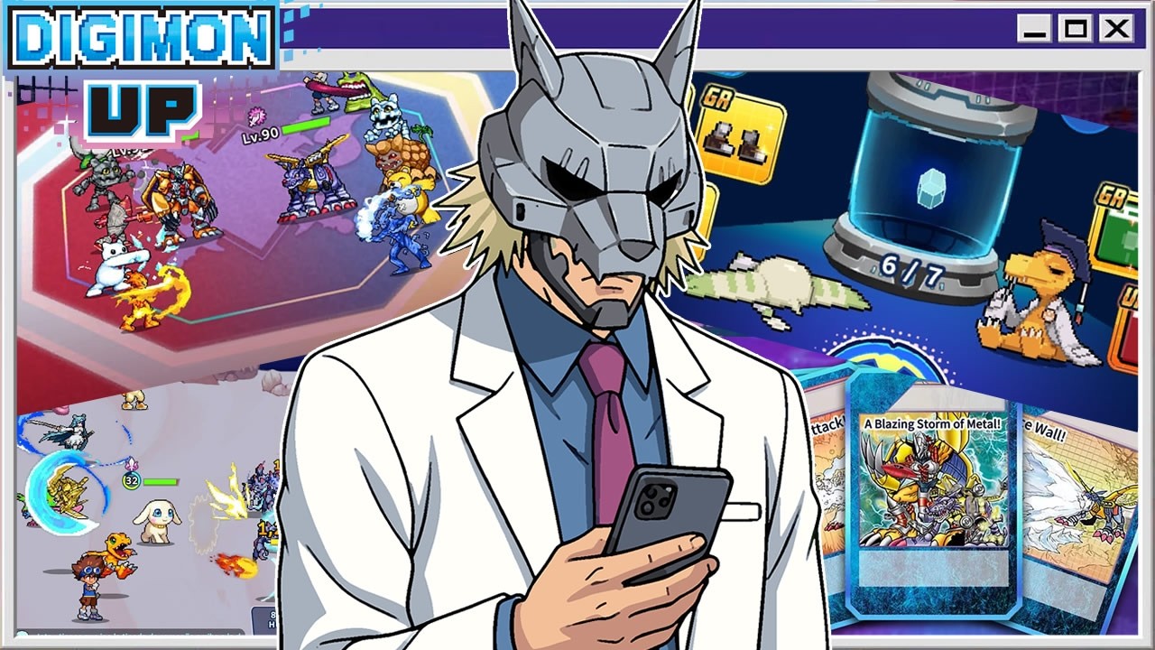 DIGIMON UP &Eacute; DESANIMADOR