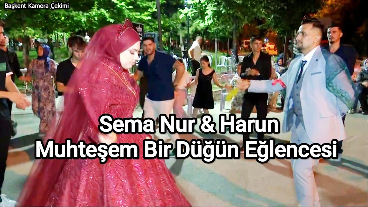 Sema Nur & Harun Düğün Eğlencesi #düğün #gelindamat #ankara #halayremix