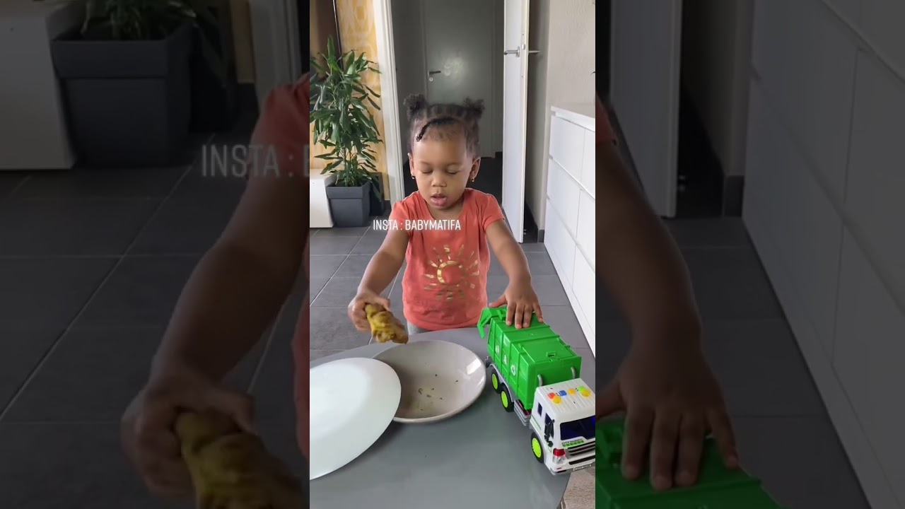🚛 LE CAMION LE PLUS CÉLÈBRE DE TIKTOK 🤣 @babymatifa #babyluke #humour #babymatifa #funny #comedy