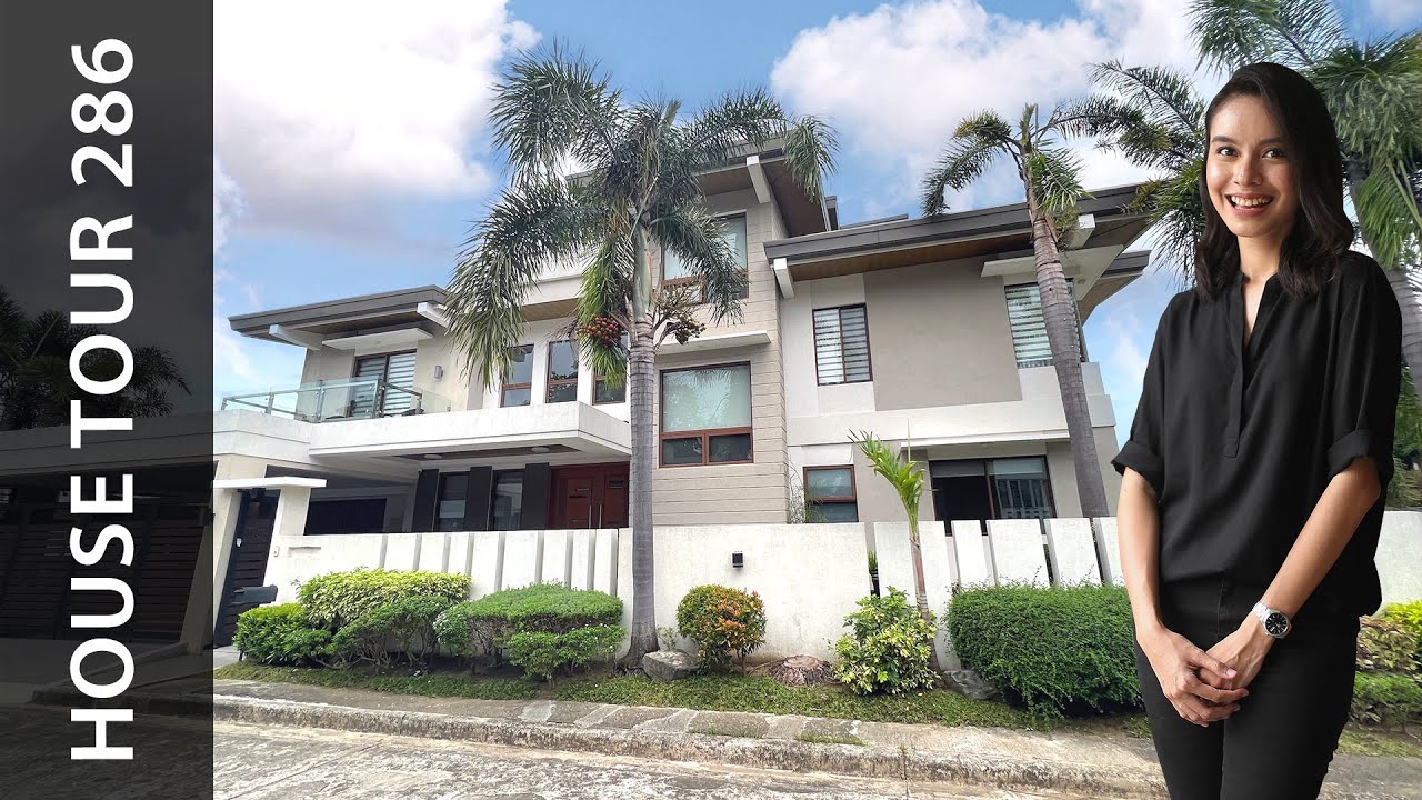 House Tour 286 • A Spacious, Resort-Style Family Home in Sucat, Muntinlupa • Presello