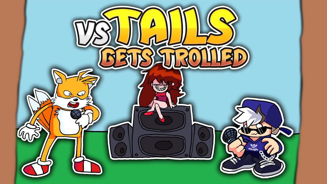 ESPERABA UN SIMPLE MOD TROLL PERO EN REALIDAD ES GOD / Tails Gets Trolled V3 FULL WEEKS