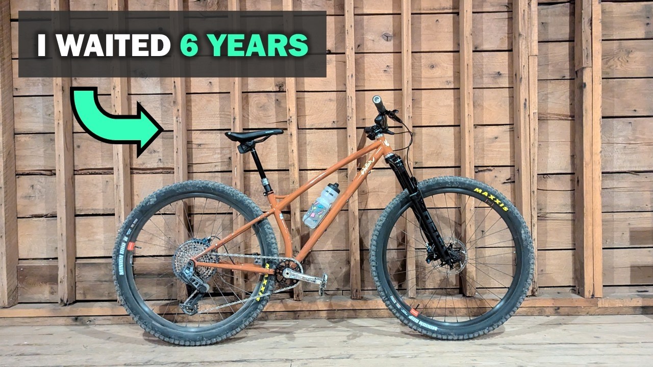 Доступный бутик: Невероятная история Склара: Велосипед, на котором я ждал шесть лет, чтобы прокат...