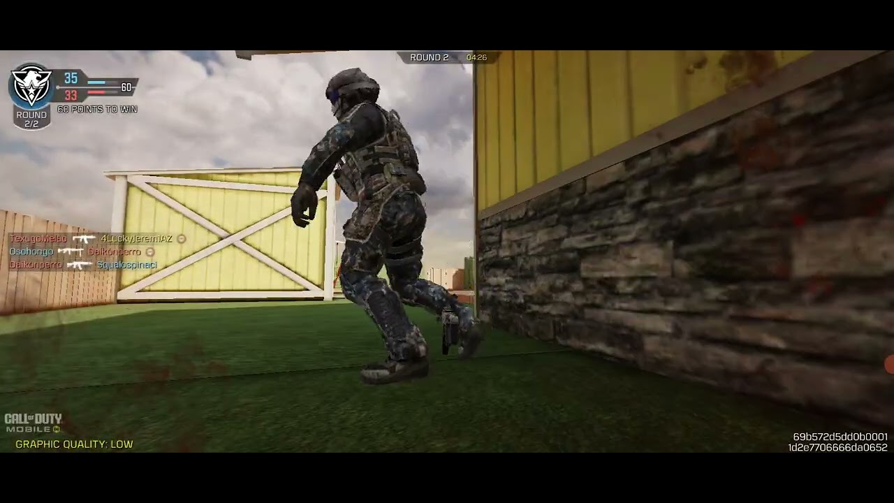 Call of Duty mobile.