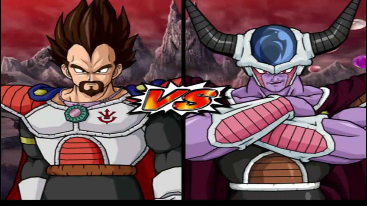 King Vegeta Vs King Cold Budokai Tenkaichi 3