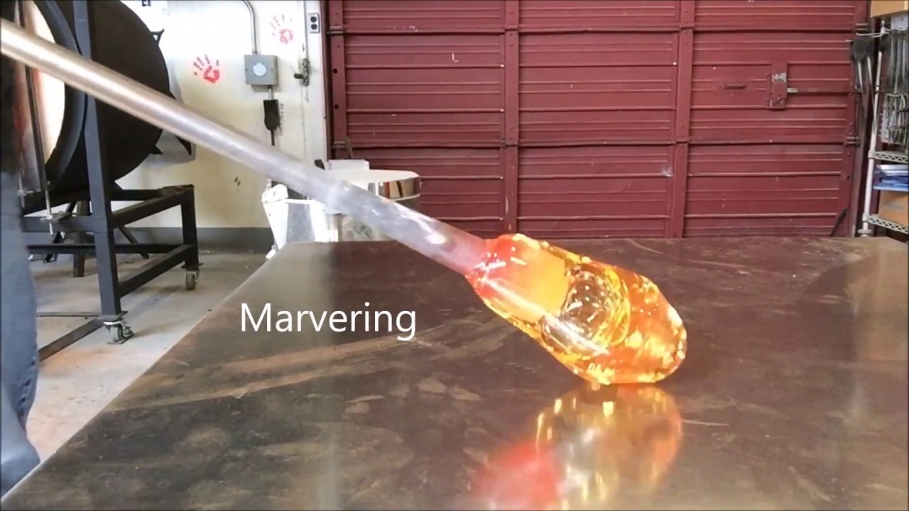 Beginning Glass Vase