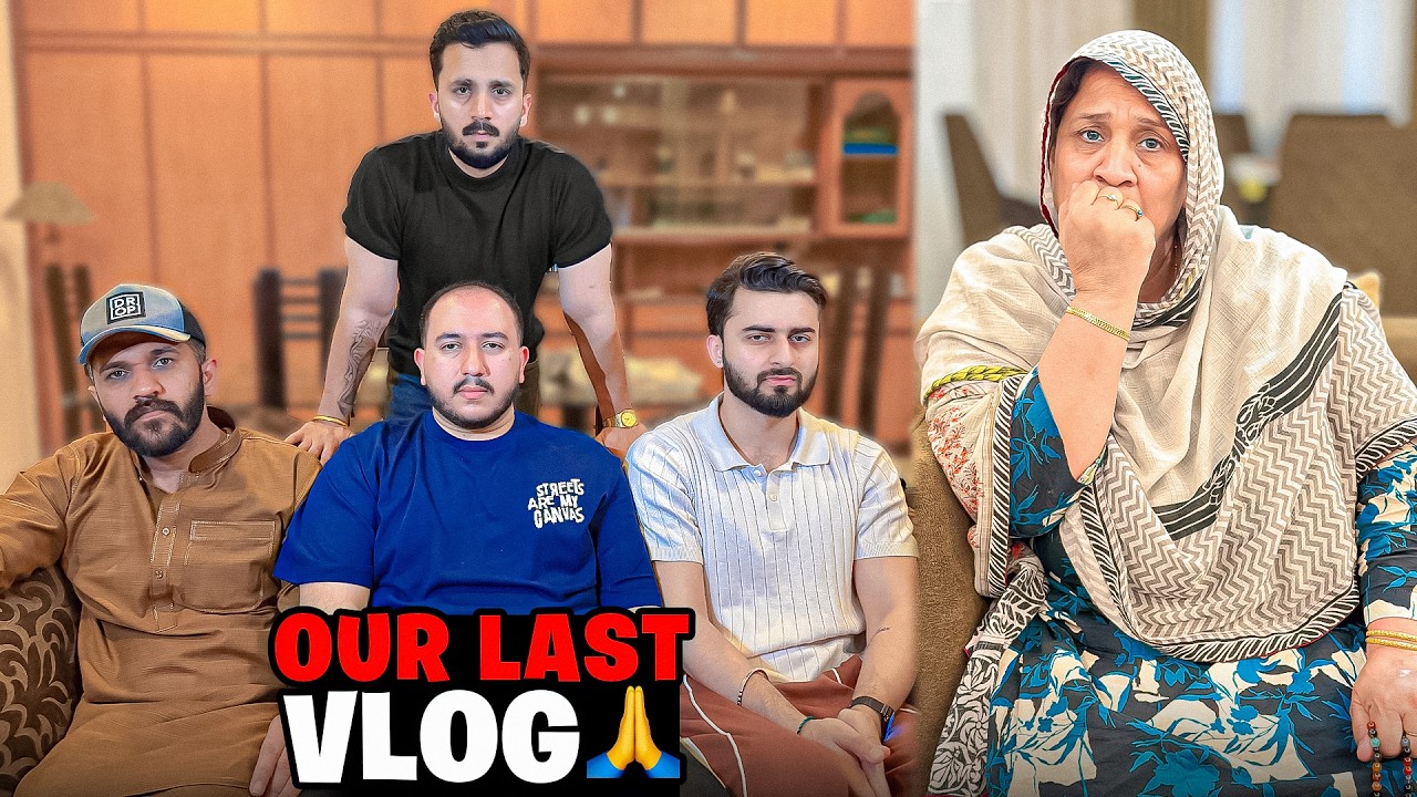 Presenting our Last Vlog end of Rajab&rsquo;s Family😭Dream house in Danger🙏🏻