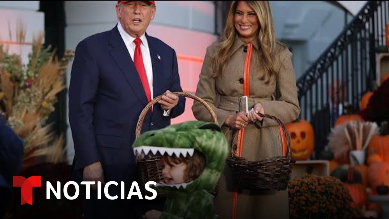 Celebración de Halloween en la Casa Blanca