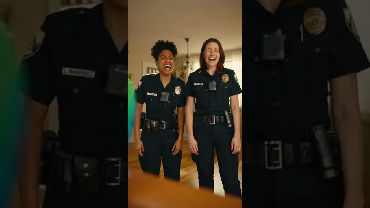 “Why’d you fly into this house?” Parrot & Officers