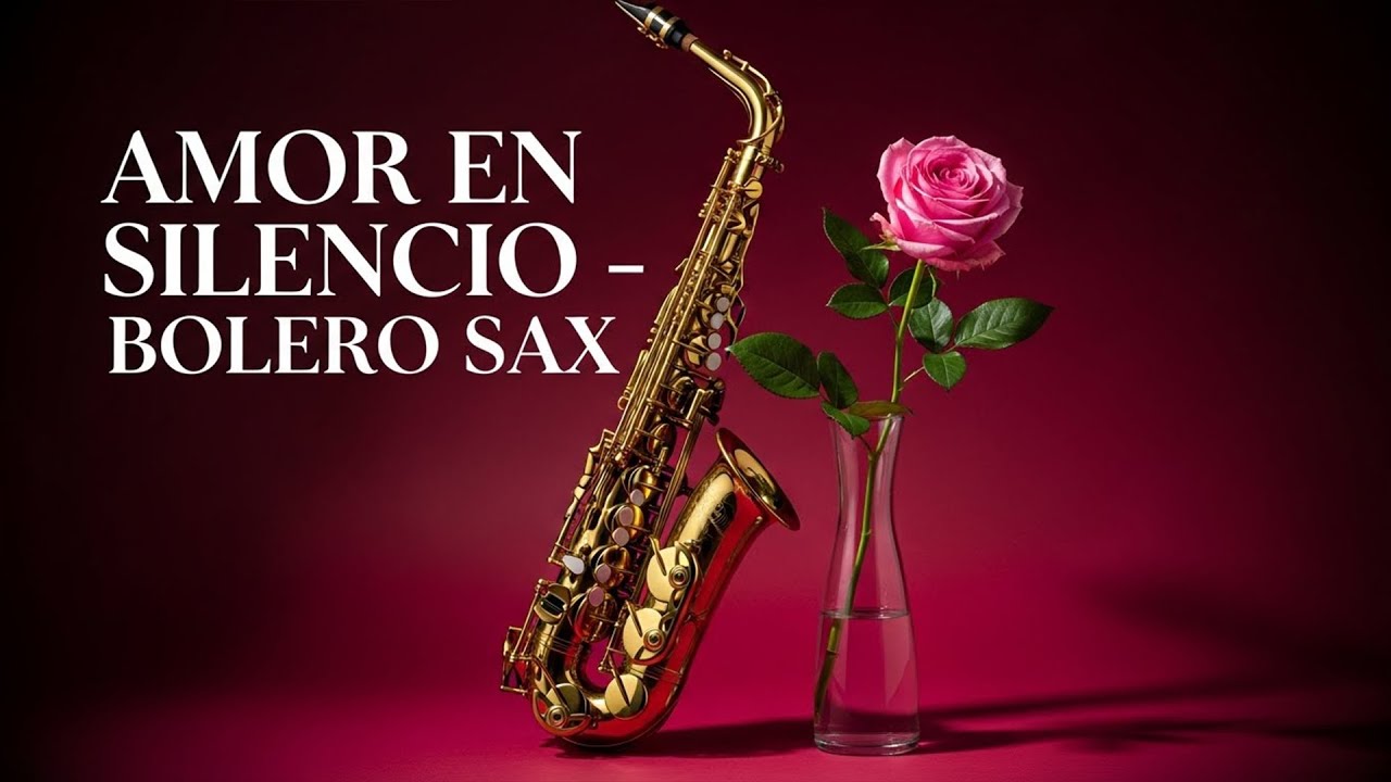 Saxof&oacute;n Boleros Rom&aacute;nticos &ndash; M&uacute;sica suave, c&aacute;lida y llena de nostalgia.