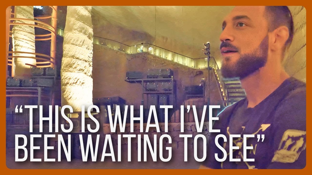 ТАЙНА ПЕЩЕР ЛОНЬЮ - КИТАЙ