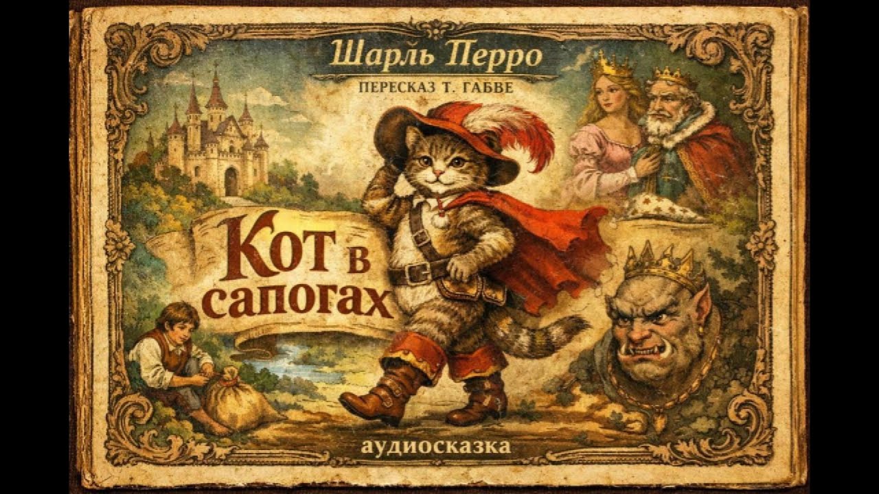 кот в сапогах  #засыпайка #сказка #аудиосказка