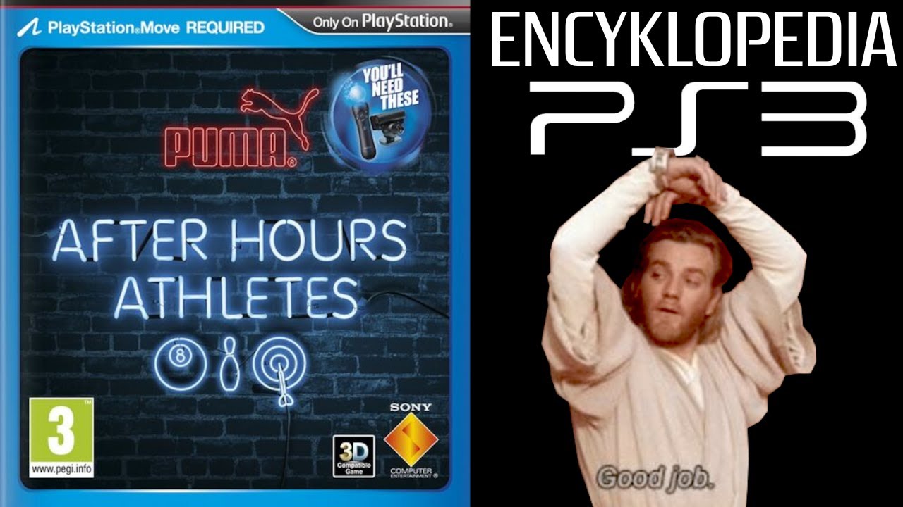 After Hours Athletes / Mistrzostwa Nocnych Zawodników [PS3] Recenzja