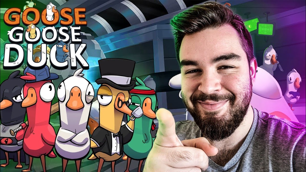 GÖZ GÖRE GÖRE KANADALI ÖLDÜRMEK! | Goose Goose Duck