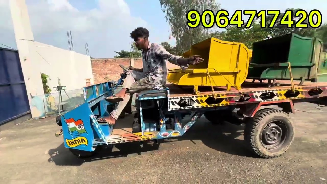 Motor van # gugad thela # gugad gadi# fotfoti # van # China van  # engine van # gugad the Gadi