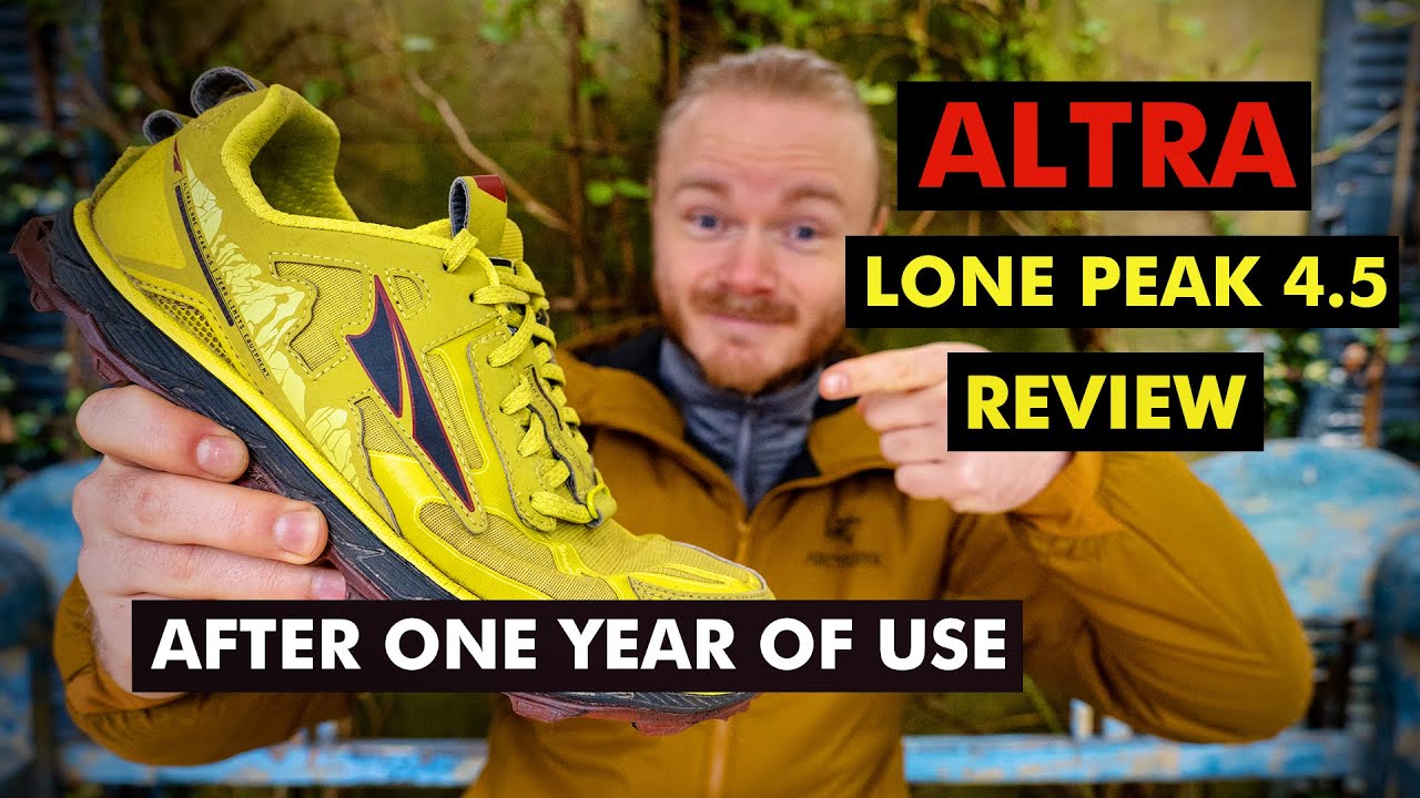 Altra Lone Peak 4.5 - One Year Later