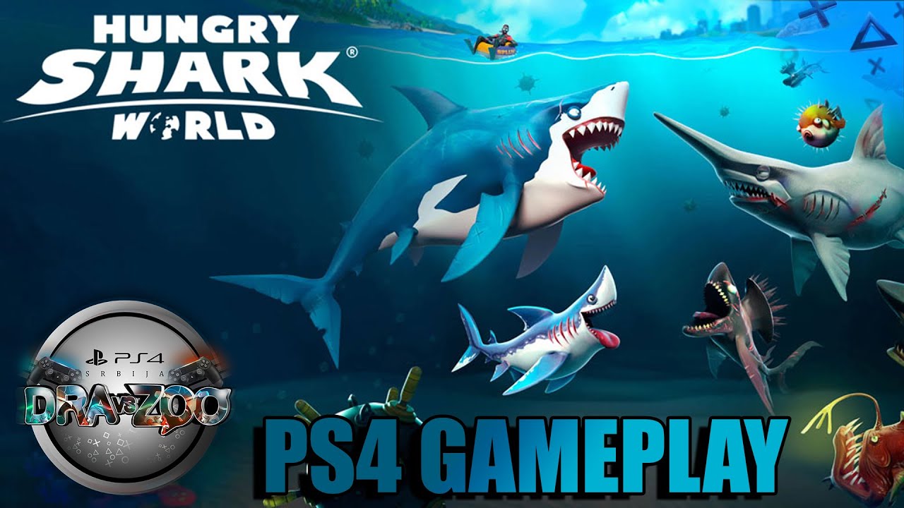 Hungry Shark World PS4 Gameplay