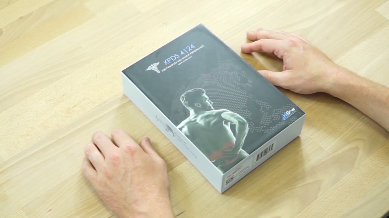 Unboxing The HiDow XPDS 4|24 TENS / EMS Unit