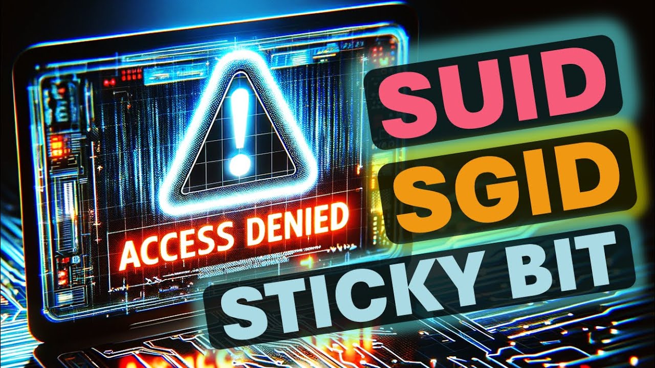 SUID vs. SGID vs. Sticky Bit (einfach erkl&auml;rt)