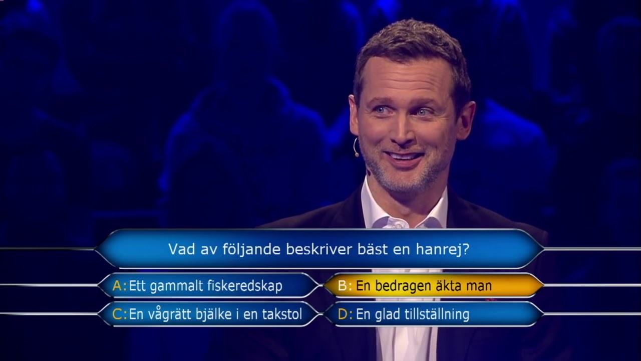 11 miljonvrål i Postkodmiljonären