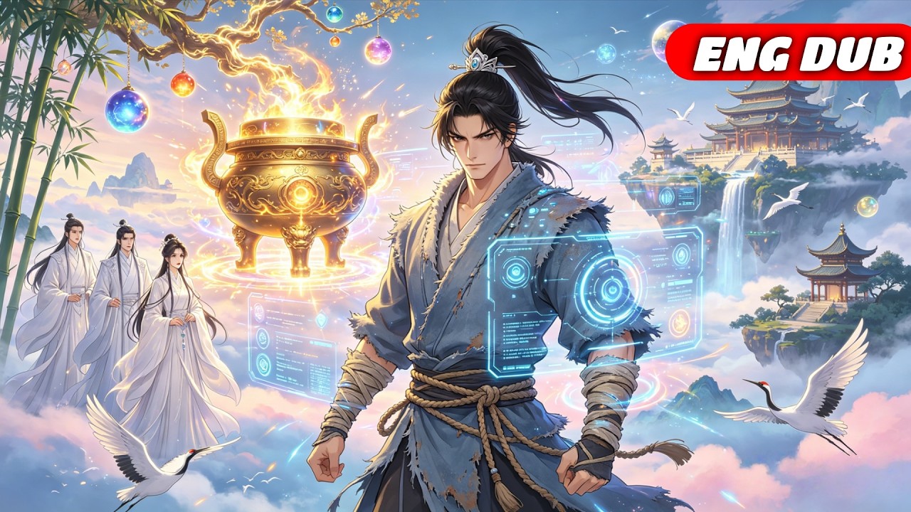 Useless Guy Is Sunk,Gets God Lvl Artifact,Cultivates Infinitely To Is Stronger,Unlocks Super Skills.