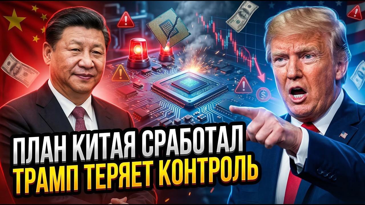 Ход Китая изменил рынок микросхем: техногиганты США теряют МЛРД и требуют помощи Трампа?