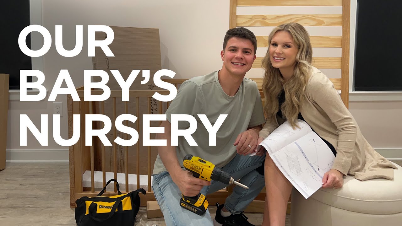 SETTING UP HAILEY’S NURSERY + MY SISTER’S GENDER REVEAL!