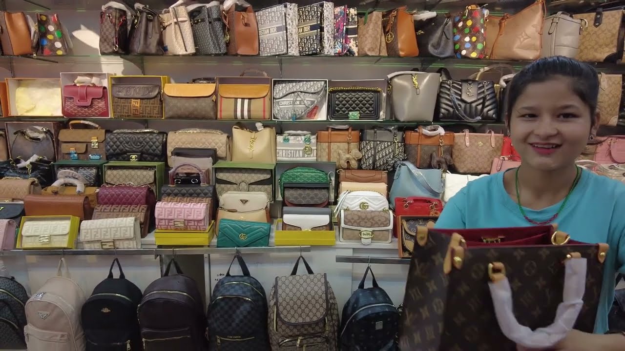 Fake Luxury Finds - Pattaya Night Bazaar, Thailand 🇹🇭