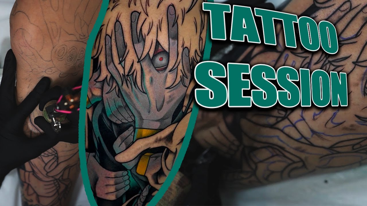 TattooSession Shigaraki Tomuyra | Ikostattoo