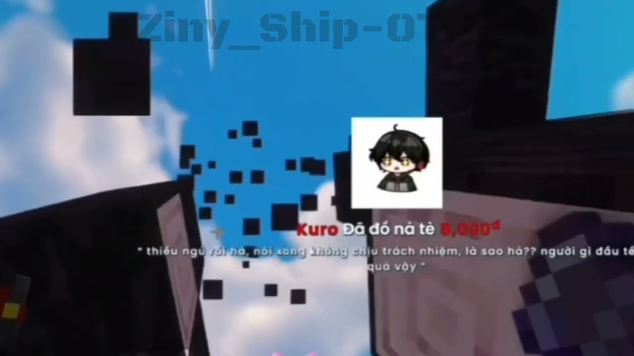 -Kuro donate cho kira hơn 3Tr luôn mà||Kuro said: